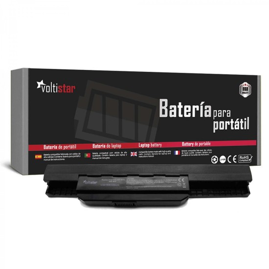 BATTERIE POUR PORTABLE ASUS A53S A32-K53 X54C X54H K53SD