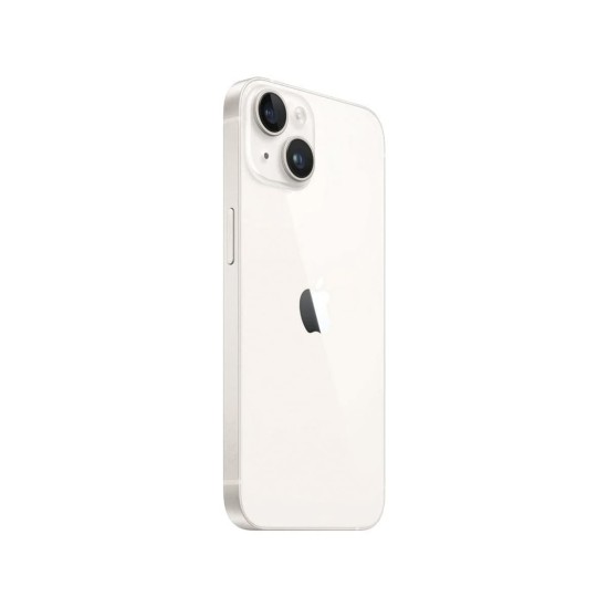 Apple iPhone 14 128Go Blanc Stellaire - Puissant, OLED et 5G