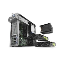 Dell Precision 5820 MT Xeon W-2223 · 32 Go · SSD 512 Go · Quadro P2200