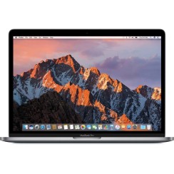 Apple MacBook Pro A1706 i7-7567U, 16 Go, SSD 1 To, 2017, Gris sidéral