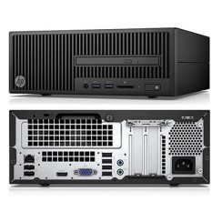 HP 280 G2 SFF | i3-7100 · 8GB · SSD 256GB