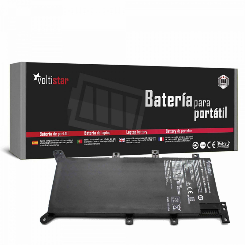 Batterie pour ordinateur portable ASUS F555L X555L C21N1347 7.6V