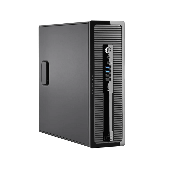 HP ProDesk 400 G1 SFF | Pentium G3220 · SSD 128 Go