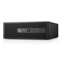 HP ProDesk 400 G3 SFF | i3-6100 · 8Go · SSD 128Go