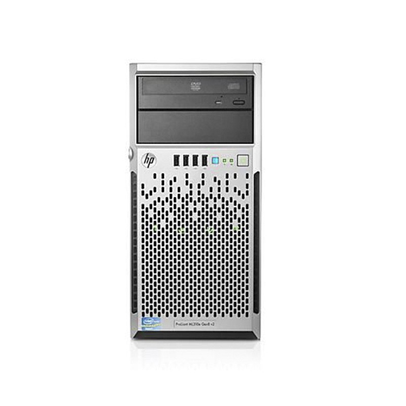 HP ProLiant ML310e G8 v2 | Xeon E3-1220 v3 · 4 Go · SSD 128 Go