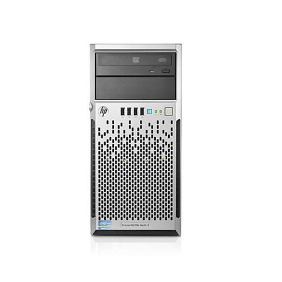 HP ProLiant ML310e G8 v2 | Xeon E3-1220 v3 · 4 Go · SSD 128 Go