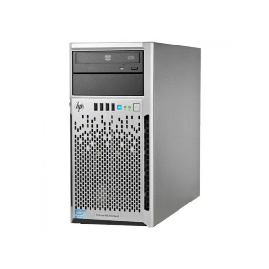 HP ProLiant ML310e G8 v2 | Xeon E3-1220 v3 · 4 Go · SSD 128 Go