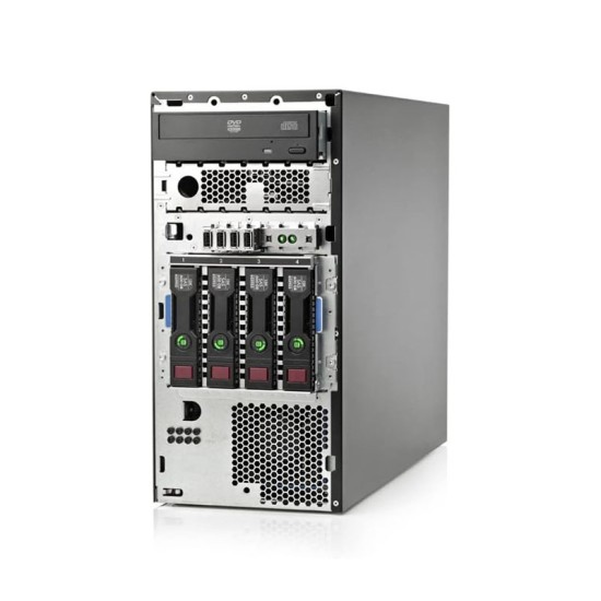 HP ProLiant ML310e G8 v2 | Xeon E3-1220 v3 · 4 Go · SSD 128 Go