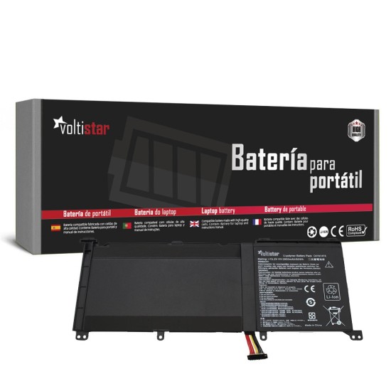 Batterie pour ordinateur portable ASUS G501JW G501VW ZENBOOK UX501J UX501JW C41N1416