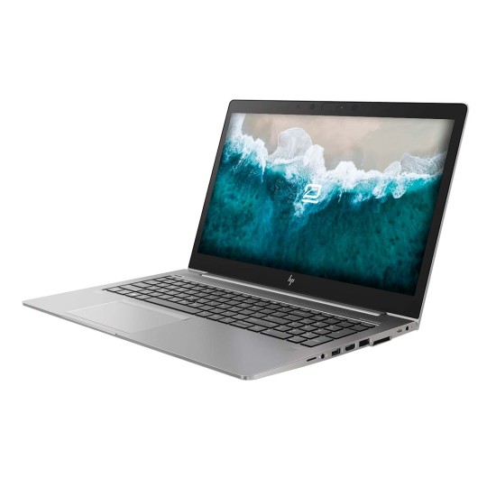 HP ZBook 14u G5 14" i7 · Radeon Pro WX 3100 · SSD 512GB