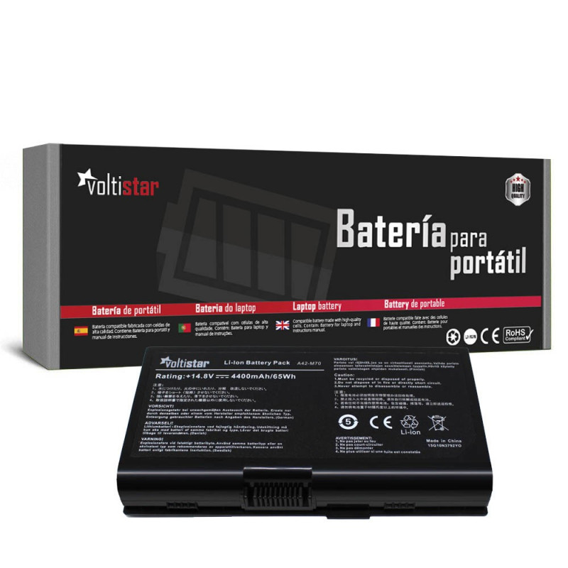 Batterie pour ordinateur portable ASUS G71 G71G G71GX G71V