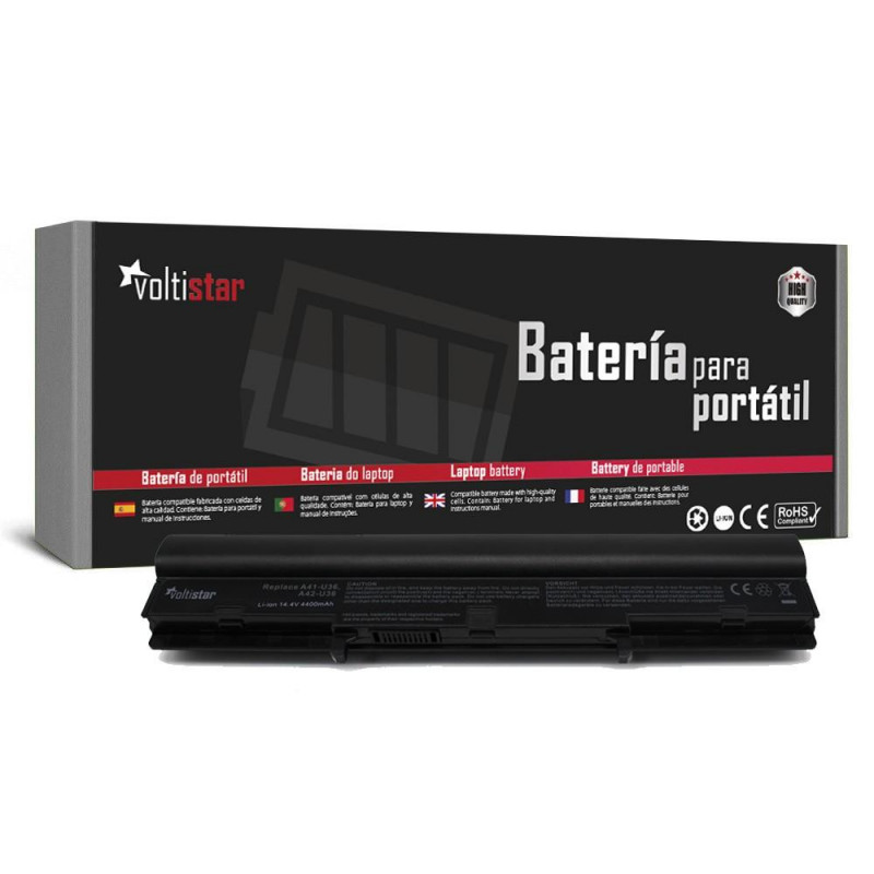 Batterie pour ordinateur portable ASUS U36 U82 U84 X32 A41-U36 A42-U36 4INR18/65 4INR18/65-2