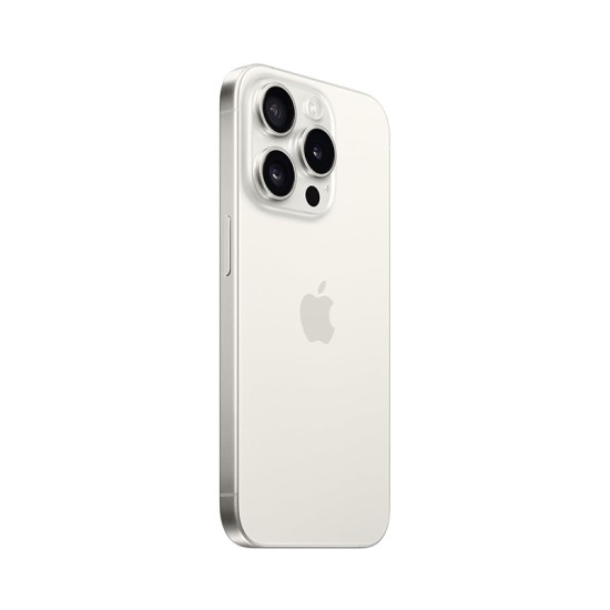 Apple iPhone 15 Pro 128GB Titane Blanc | Smartphone Premium