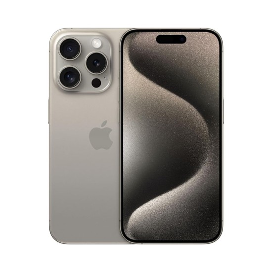 Apple iPhone 15 Pro Max 512GB Titane naturel | Smartphone premium
