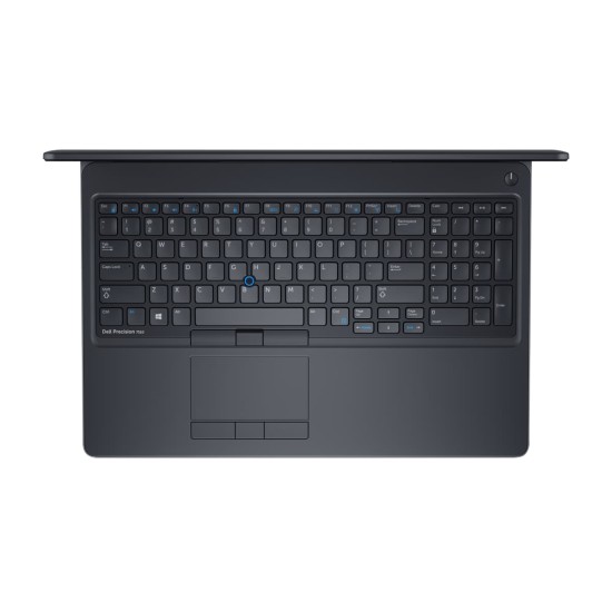 Dell Precision 7520 15,6" | i7-7820HQ · 16Go · SSD 512Go
