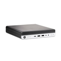 HP EliteDesk 800 G4 Mini i7 · 8 Go RAM · SSD 512 Go