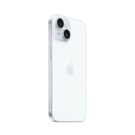 Apple iPhone 15 256GB Bleu · Smartphone 5G · Apple A16 Bionic