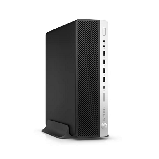 HP EliteDesk 800 G4 SFF i5-8500T · 8 Go · SSD 256 Go