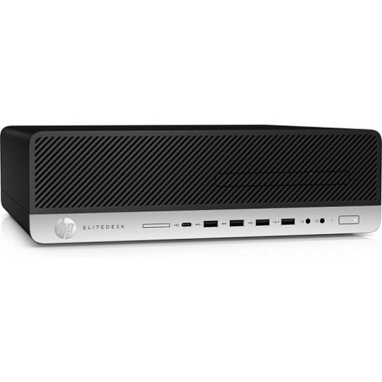 HP EliteDesk 800 G4 SFF i5-8500T · 8 Go · SSD 256 Go