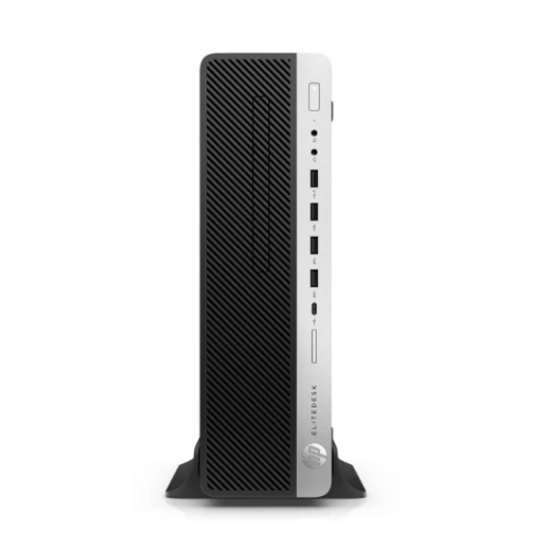 HP EliteDesk 800 G4 SFF i5-8500T · 8 Go · SSD 256 Go