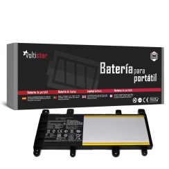 Batterie pour ordinateur portable ASUS X756UA X756UB X756UF X756UJ C21N1515