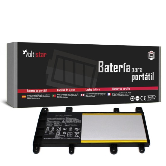 Batterie pour ordinateur portable ASUS X756UA X756UB X756UF X756UJ C21N1515
