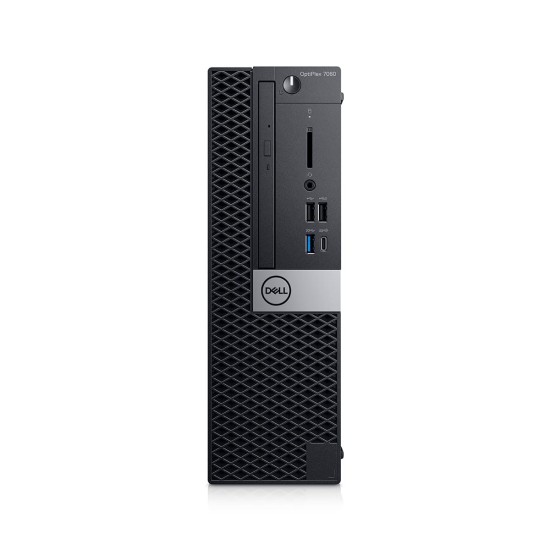 Dell OptiPlex 7060 SFF i7 8700, 8 Go, SSD 256 Go, WiFi A+