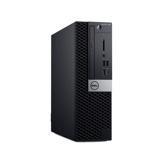 Dell OptiPlex 7060 SFF i7 8700, 8 Go, SSD 256 Go, WiFi A+