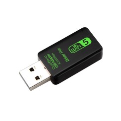 Adaptateur USB WiFi AC1300 Dual Band · 5 GHz Haute Vitesse