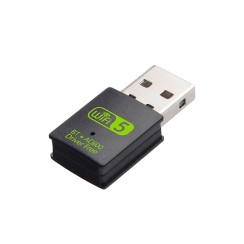 Adaptateur USB WiFi AC600 + Bluetooth · Double bande 2,4 GHz et 5 GHz