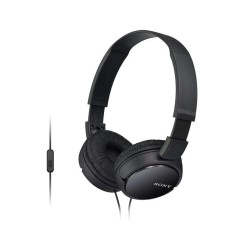 Auriculares Sony MDR-ZX110 avec microphone, noir