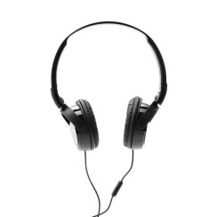 Auriculares Sony MDR-ZX110 avec microphone, noir