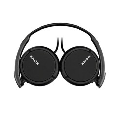 Auriculares Sony MDR-ZX110 avec microphone, noir