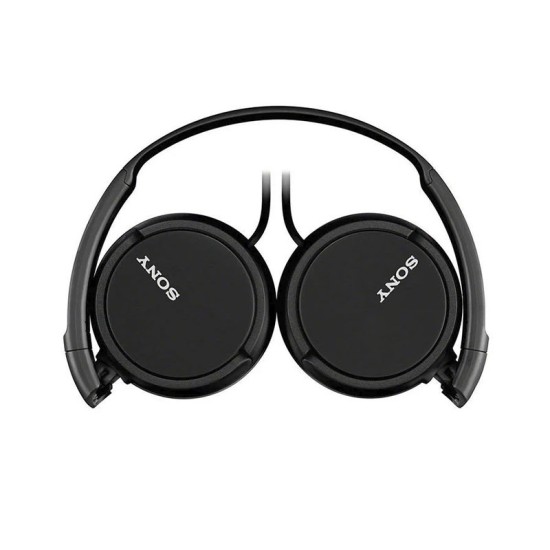 Auriculares Sony MDR-ZX110 avec microphone, noir