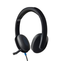 Logitech H540 · Casque USB pour PC et télétravail