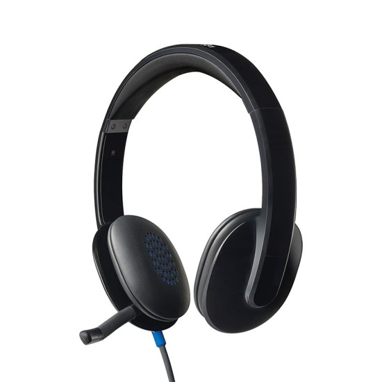 Logitech H540 · Casque USB pour PC et télétravail