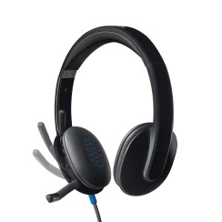 Logitech H540 · Casque USB pour PC et télétravail