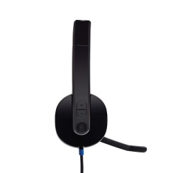 Logitech H540 · Casque USB pour PC et télétravail