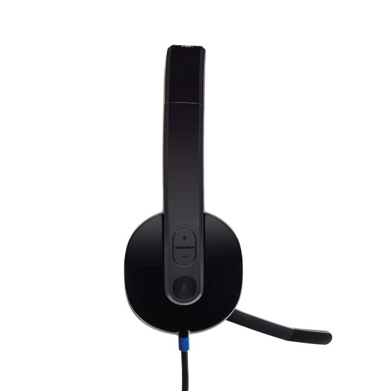 Logitech H540 · Casque USB pour PC et télétravail