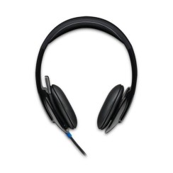 Logitech H540 · Casque USB pour PC et télétravail