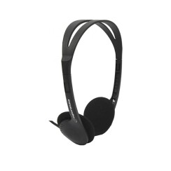 Esperanza EH119 Noir · Casque stéréo avec microphone