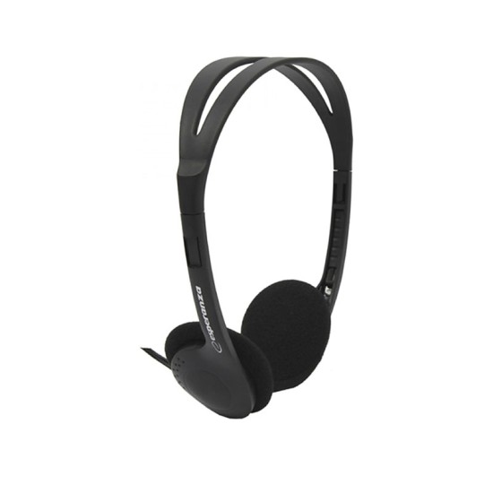 Esperanza EH119 Noir · Casque stéréo avec microphone