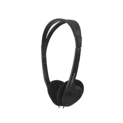 Esperanza EH119 Noir · Casque stéréo avec microphone
