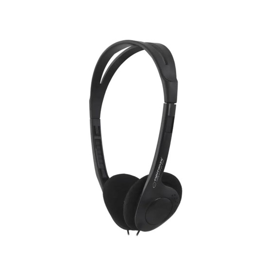 Esperanza EH119 Noir · Casque stéréo avec microphone