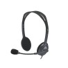 Auriculares Logitech H111 avec microphone, noir