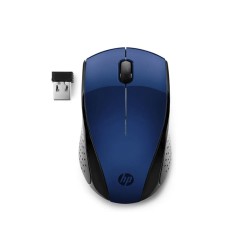 HP 220 Wireless Bleu · Souris sans fil HP compacte