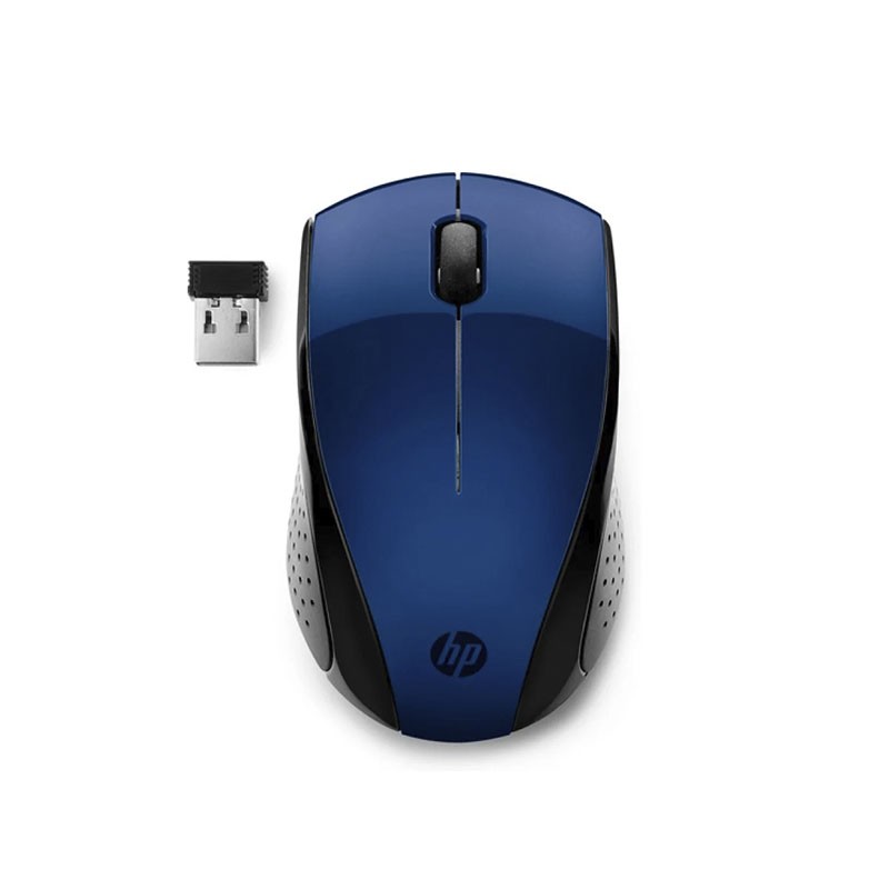 HP 220 Wireless Bleu · Souris sans fil HP compacte