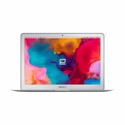 Apple MacBook Air 11" i5 4 Go SSD 128 Go Argent A+ 2015