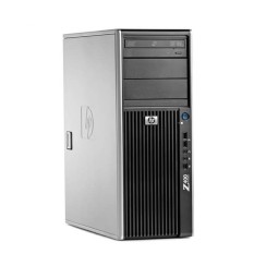 HP Station de travail Z400 MT Xeon W3520 · 8 Go · SSD 256 Go