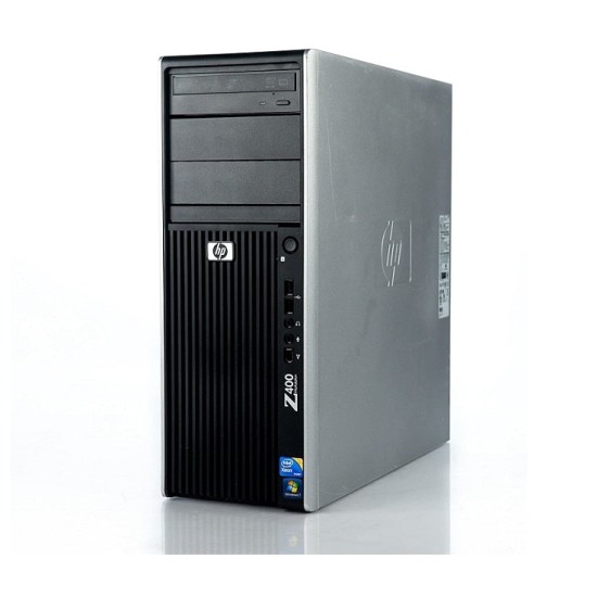 HP Station de travail Z400 MT Xeon W3520 · Quadro FX 580 · SSD